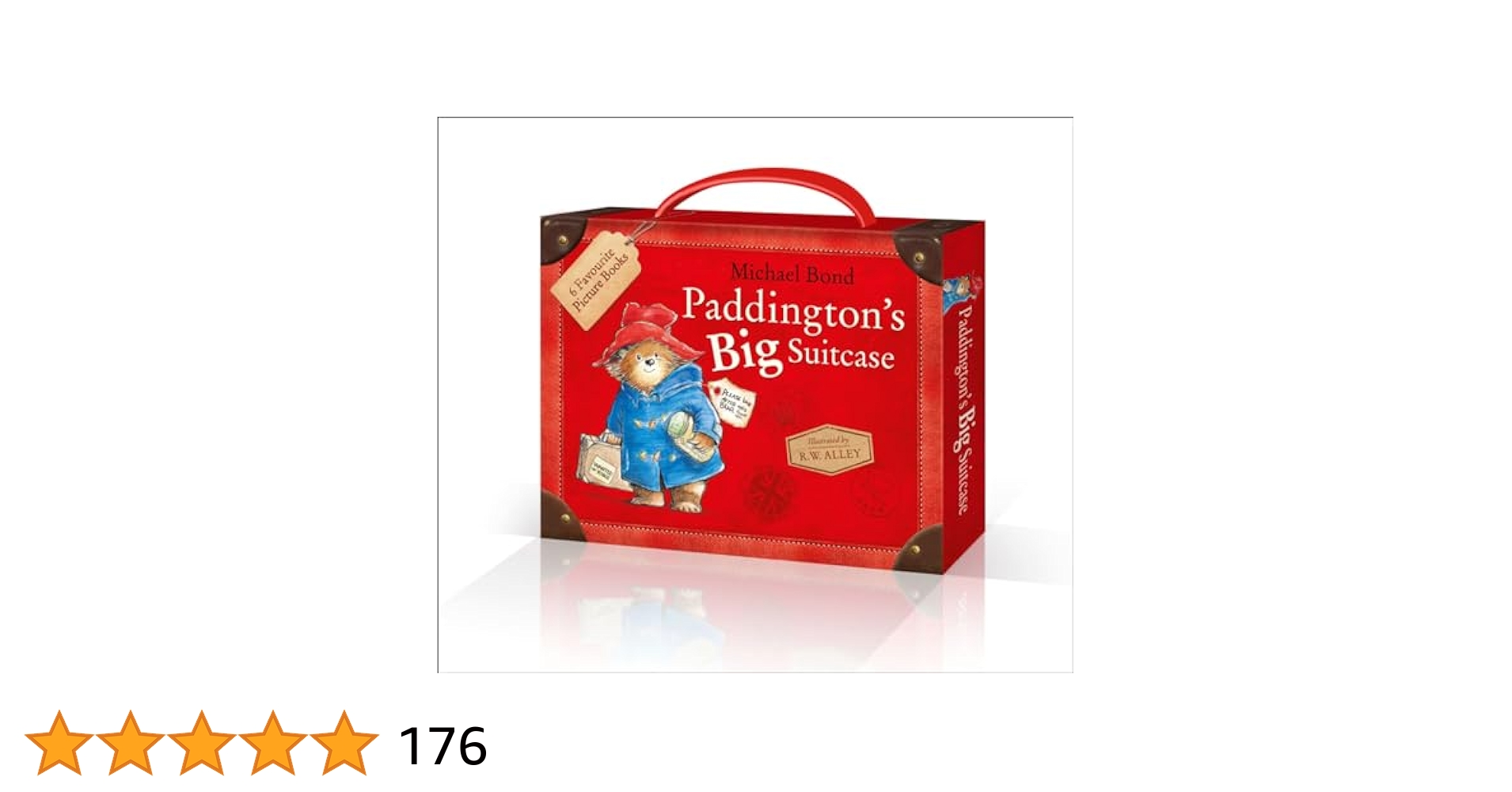 Paddington's Big Suitcase : Bond, Michael, Alley, R. W.